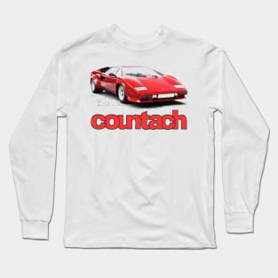 countach Long Sleeve T-Shirt